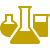 Laboratory items icon